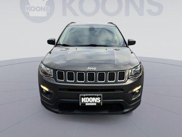 used 2018 Jeep Compass car, priced at $14,000