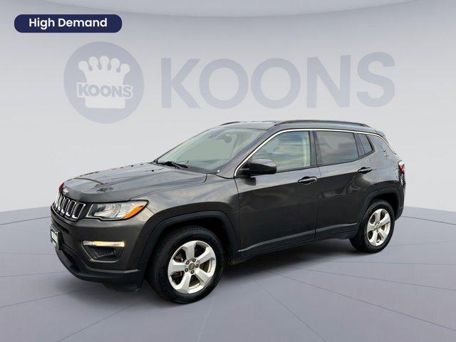 used 2018 Jeep Compass car, priced at $13,500