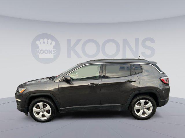 used 2018 Jeep Compass car, priced at $14,000