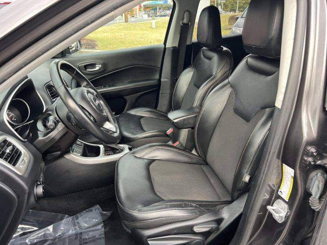 used 2018 Jeep Compass car, priced at $14,000