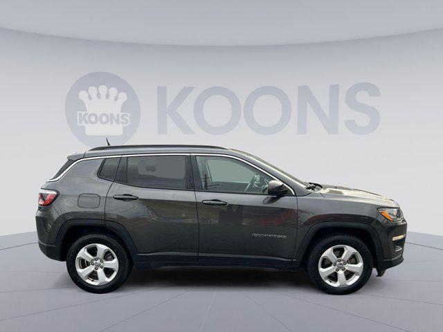 used 2018 Jeep Compass car, priced at $14,000