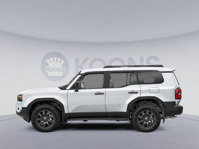 new 2025 Toyota Land Cruiser car, priced at $66,860