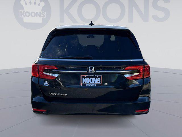 used 2022 Honda Odyssey car, priced at $30,000