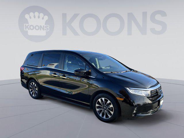 used 2022 Honda Odyssey car, priced at $30,000