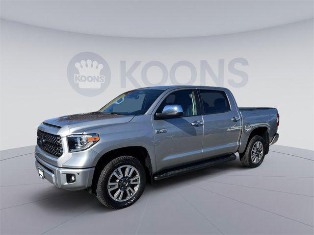 used 2021 Toyota Tundra car, priced at $46,000