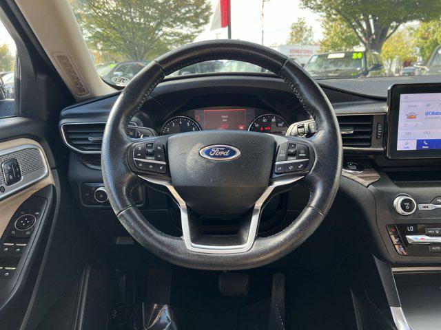 used 2020 Ford Explorer car, priced at $20,500