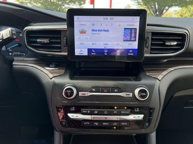 used 2020 Ford Explorer car, priced at $20,500