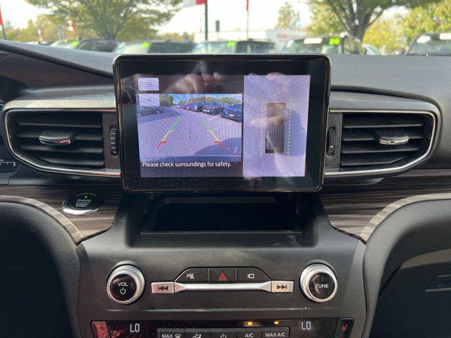 used 2020 Ford Explorer car, priced at $20,500