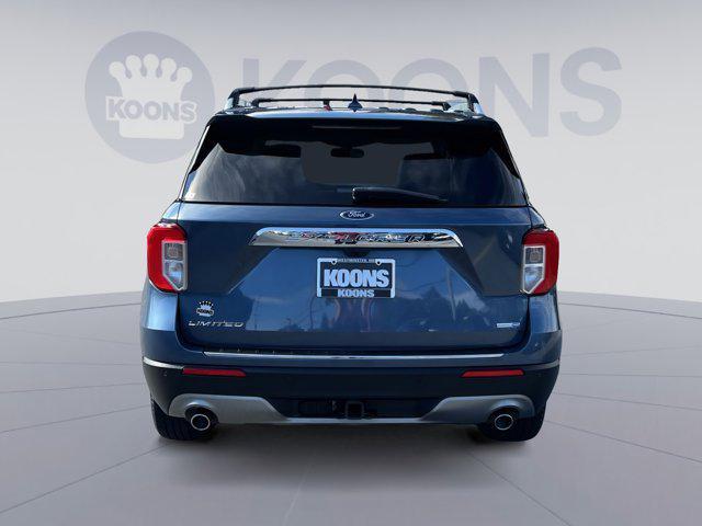 used 2020 Ford Explorer car, priced at $20,500