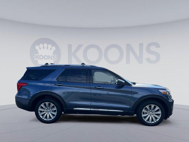 used 2020 Ford Explorer car, priced at $20,500