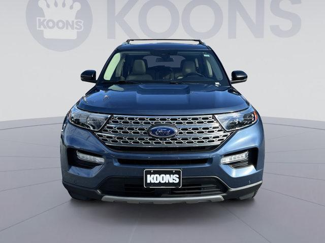 used 2020 Ford Explorer car, priced at $20,500