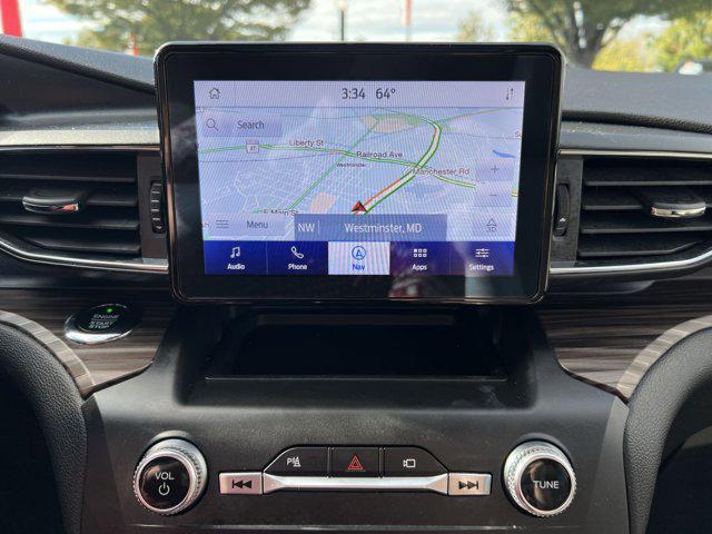 used 2020 Ford Explorer car, priced at $20,500