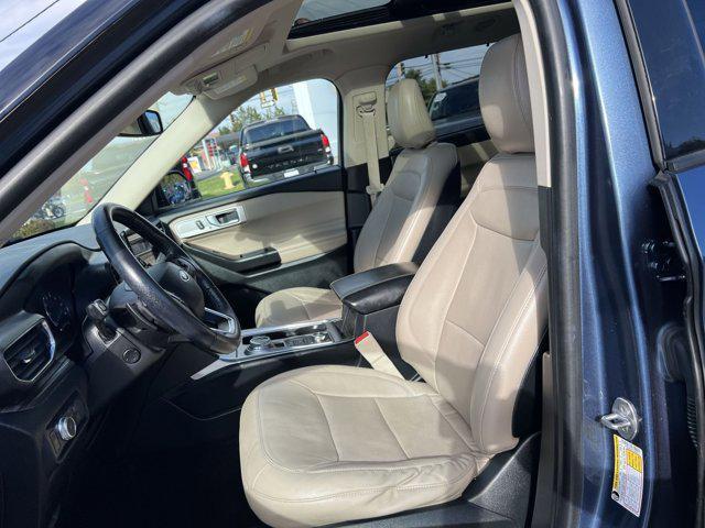 used 2020 Ford Explorer car, priced at $20,500