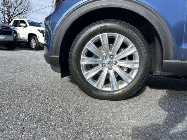 used 2020 Ford Explorer car, priced at $20,500