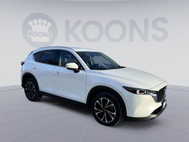 used 2022 Mazda CX-5 car, priced at $25,300