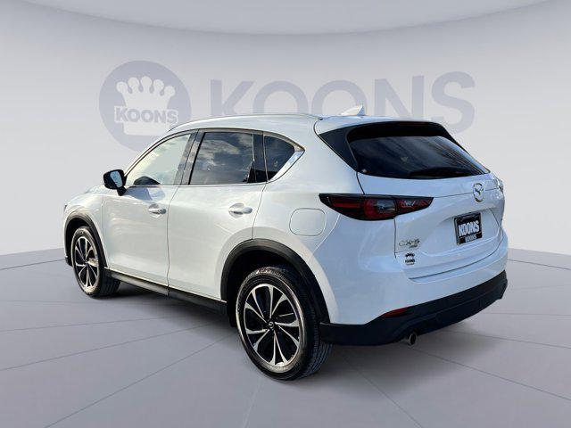 used 2022 Mazda CX-5 car, priced at $25,300