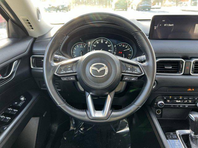 used 2022 Mazda CX-5 car, priced at $25,300