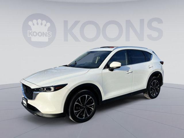 used 2022 Mazda CX-5 car, priced at $25,300