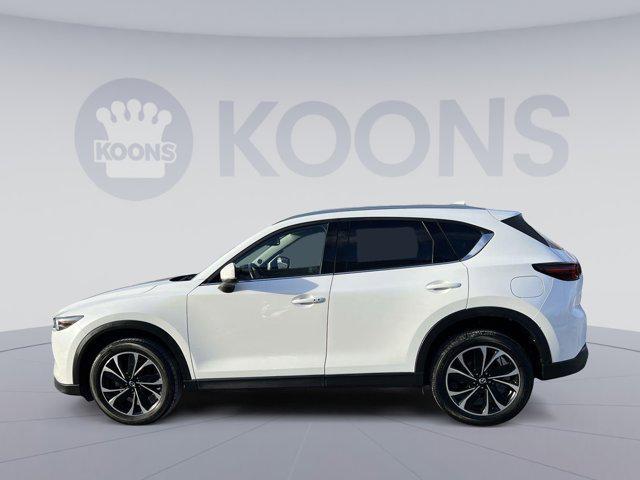 used 2022 Mazda CX-5 car, priced at $25,300