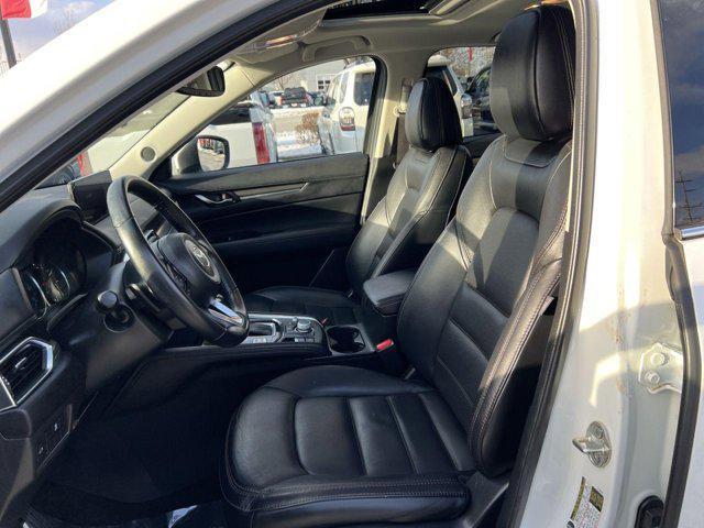 used 2022 Mazda CX-5 car, priced at $25,300