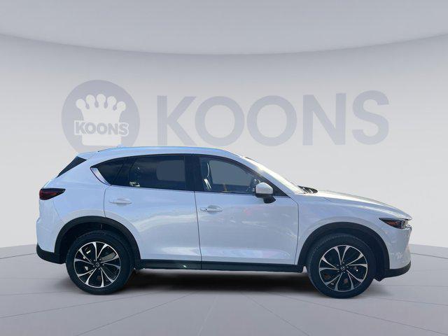 used 2022 Mazda CX-5 car, priced at $25,300