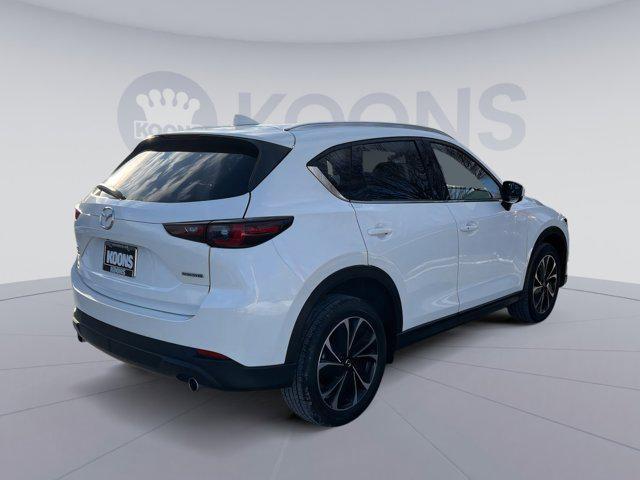 used 2022 Mazda CX-5 car, priced at $25,300