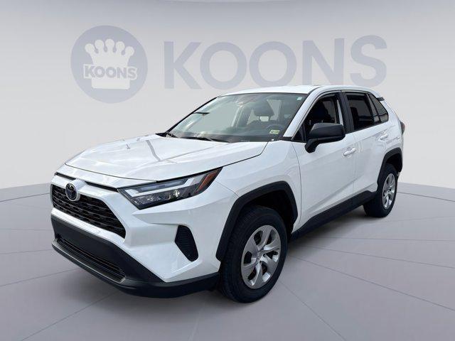 new 2025 Toyota RAV4 car, priced at $31,033