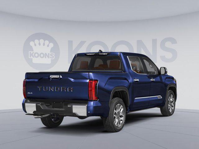 new 2025 Toyota Tundra Hybrid car, priced at $67,370