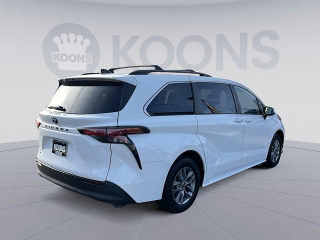 used 2022 Toyota Sienna car, priced at $41,500