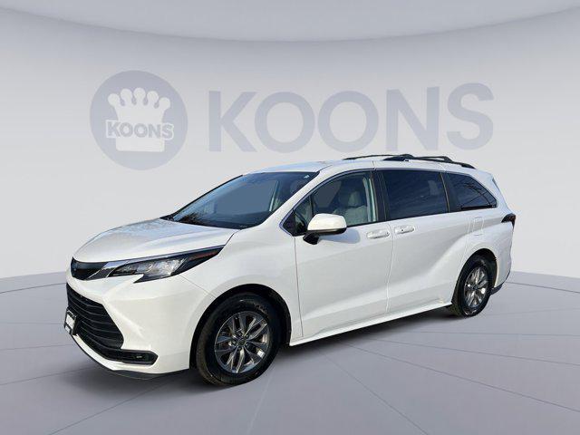 used 2022 Toyota Sienna car, priced at $41,500