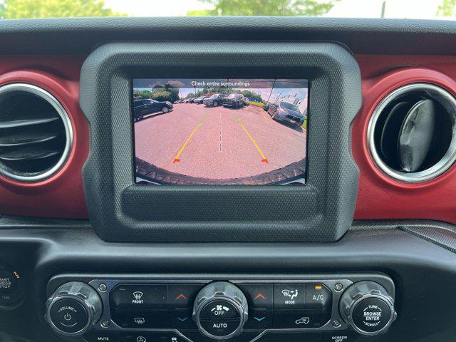 used 2021 Jeep Wrangler Unlimited car, priced at $35,000