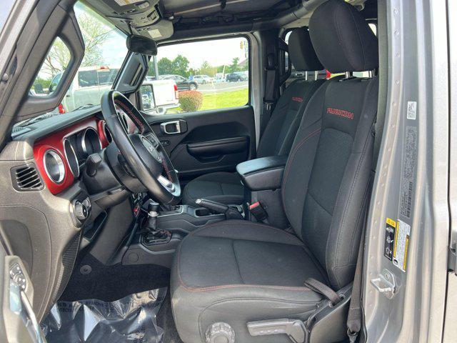 used 2021 Jeep Wrangler Unlimited car, priced at $35,000