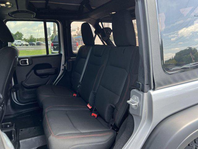 used 2021 Jeep Wrangler Unlimited car, priced at $35,000