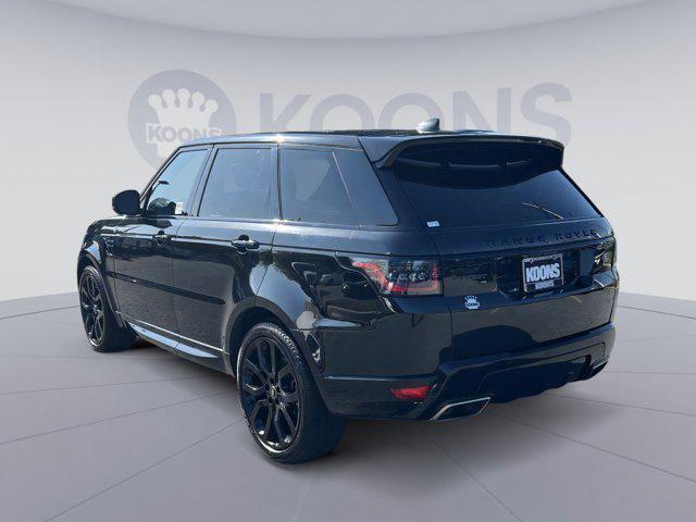 used 2022 Land Rover Range Rover Sport car, priced at $51,700