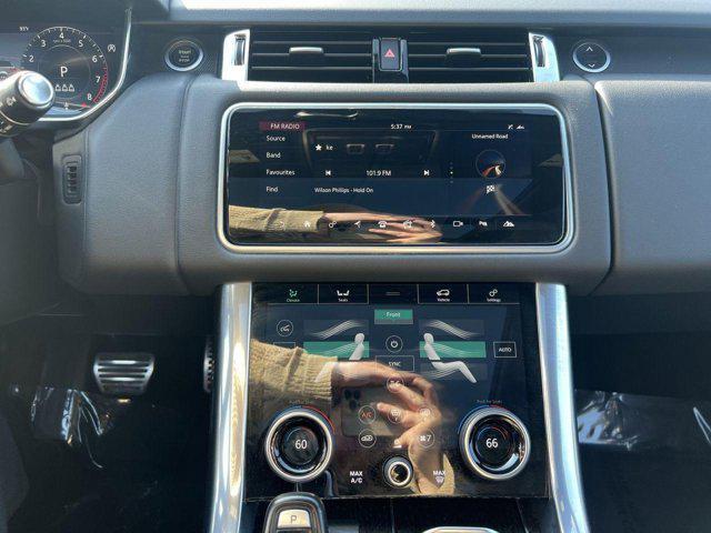 used 2022 Land Rover Range Rover Sport car, priced at $51,700