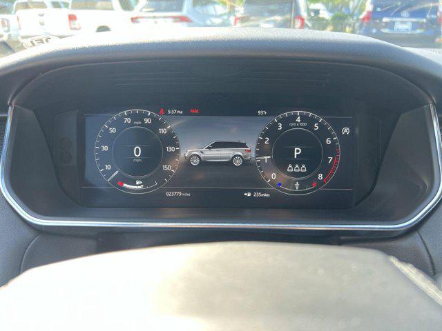 used 2022 Land Rover Range Rover Sport car, priced at $51,700