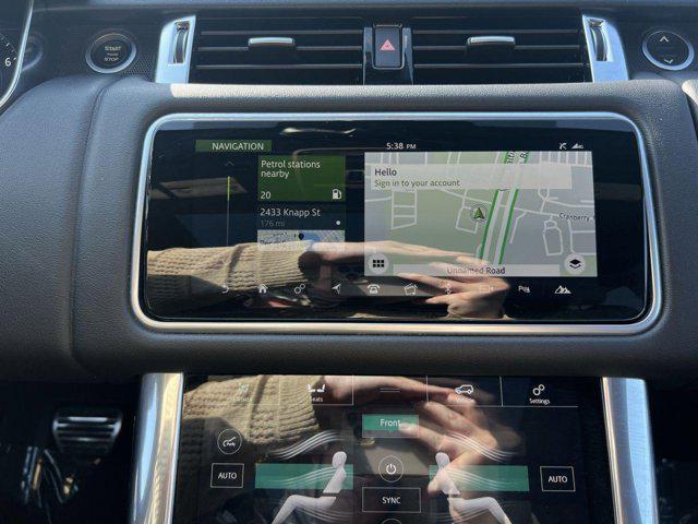used 2022 Land Rover Range Rover Sport car, priced at $51,700
