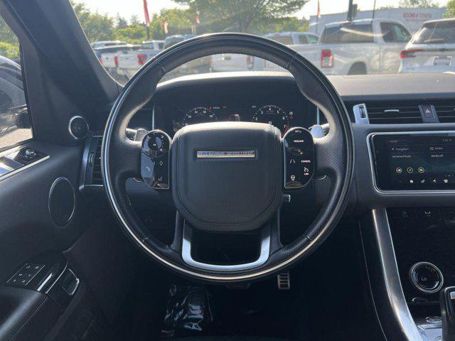 used 2022 Land Rover Range Rover Sport car, priced at $51,700