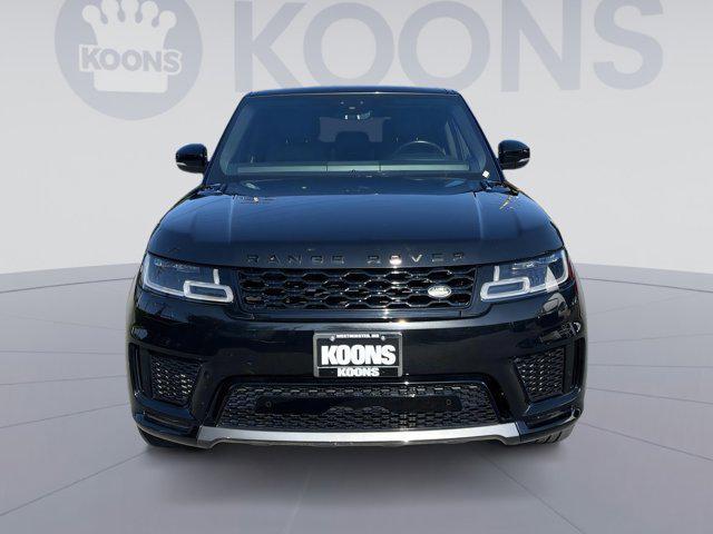 used 2022 Land Rover Range Rover Sport car, priced at $51,700