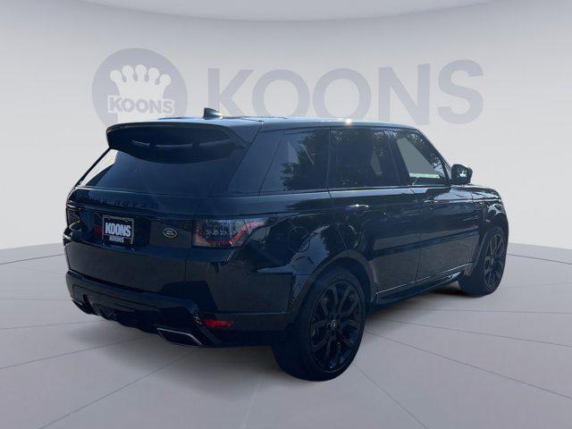 used 2022 Land Rover Range Rover Sport car, priced at $51,700
