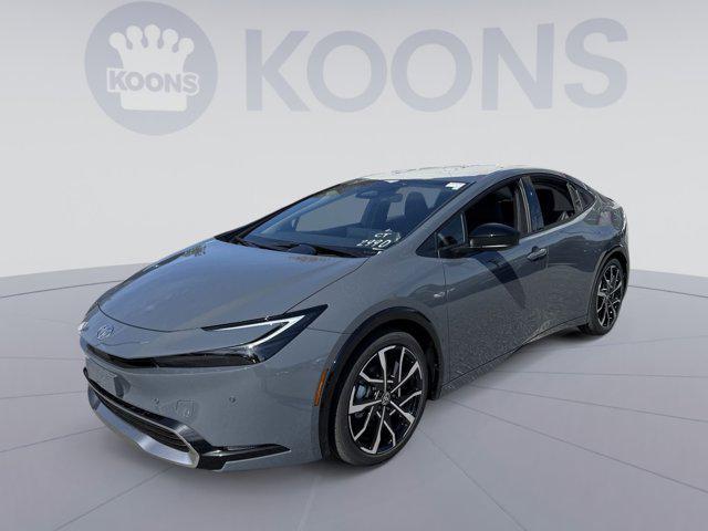 new 2026 Toyota Prius Plug-In Hybrid car, priced at $38,518