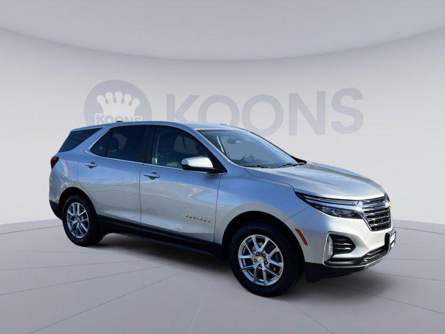 used 2022 Chevrolet Equinox car, priced at $22,500