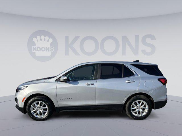 used 2022 Chevrolet Equinox car, priced at $22,500