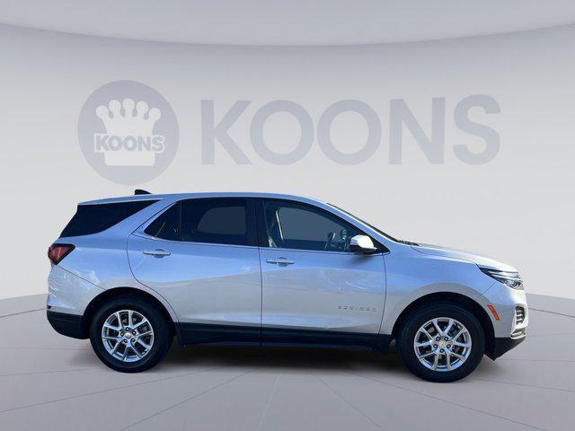 used 2022 Chevrolet Equinox car, priced at $22,500