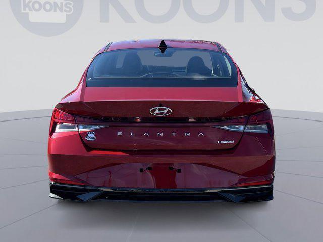 used 2022 Hyundai Elantra car, priced at $19,700