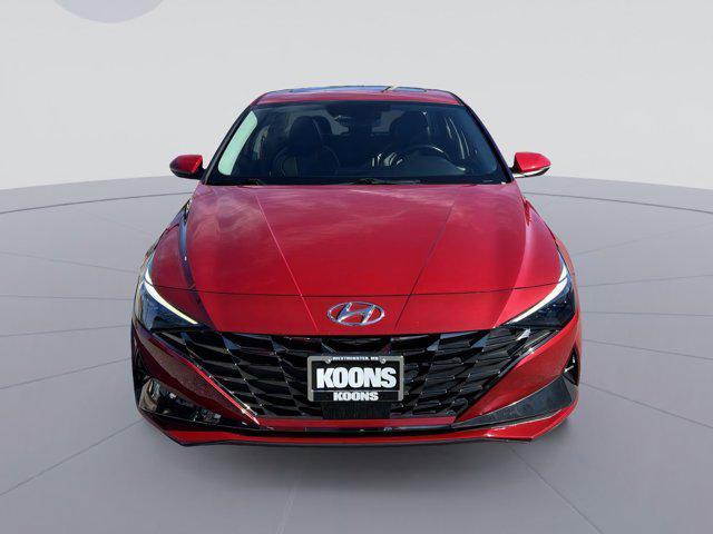 used 2022 Hyundai Elantra car, priced at $19,700