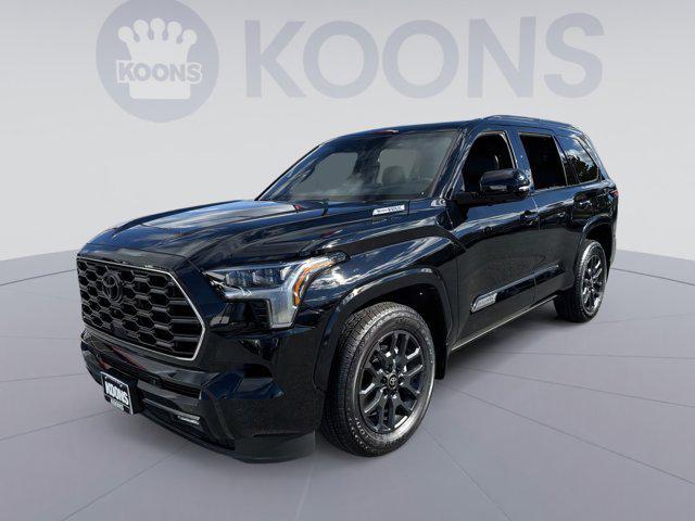 new 2025 Toyota Sequoia car, priced at $81,870