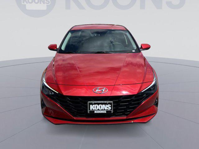 used 2022 Hyundai Elantra car, priced at $17,800
