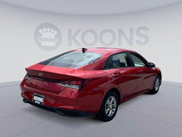 used 2022 Hyundai Elantra car, priced at $17,800