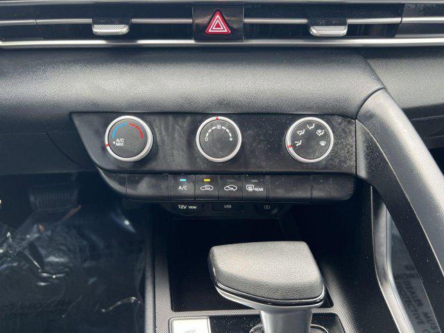 used 2022 Hyundai Elantra car, priced at $17,800